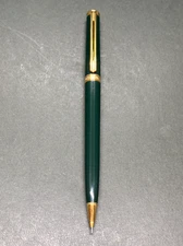 MONTBLANC NOBLESSE OBLIGE Green-Moss Vintage Twist Click 0.7mm Mechanical Pencil