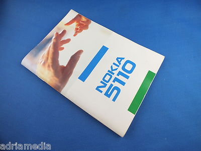 Original Nokia 5110 Anleitung Bedienungsanleitung Benutzerhandbuch Buch DEUTSCH