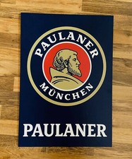 Paulaner Brauerei Schild München Oktoberfest...