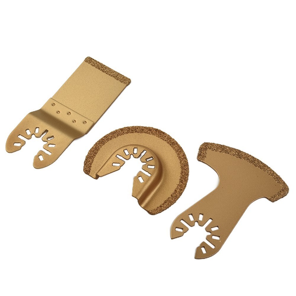 Precise 4pc Multi Tool Saw Blades for Grout and Ceramic Tile