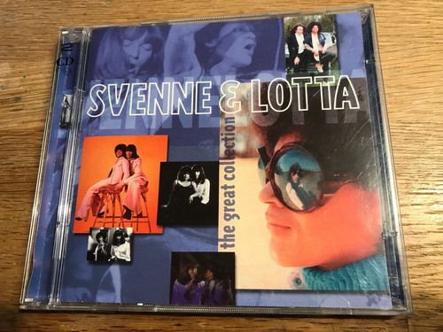 SVENNE & LOTTA "THE GREAT COLLECTION" 2 X CD SET 2000 28 TRACK RARE CMC DENMARK - Picture 12 of 12