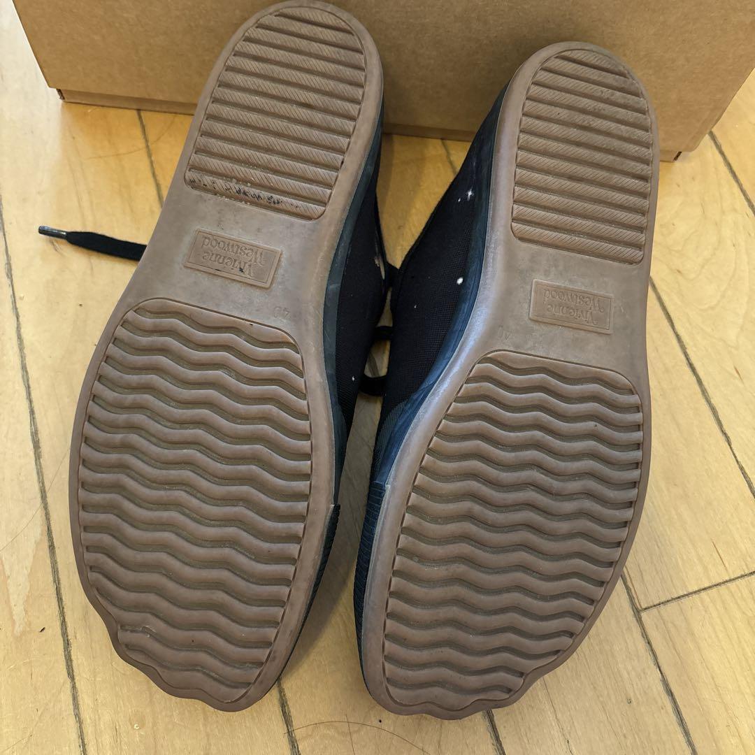 Men 7.5US Vivienne Westwood Sneakers Animal Toe 25Cm Men 7.5US Vivienne Westwood Sneakers Animal Toe 25Cm