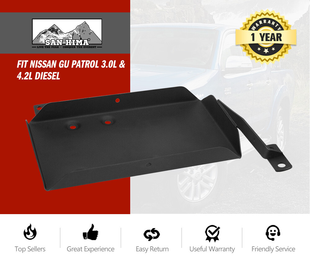 San Hima Dual Battery Tray for Nissan Patrol GU Wagon TD42 4.2L ZD30 3.0L eBay