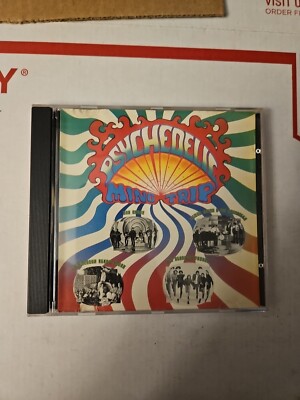 Psychedelic Mind Trip byVarious Artists CD Nov1993 K-Tel Distribu VG DISC PLRead