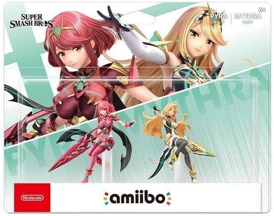 Xenoblade3 ソフト amiibo Nintendo Switch amiibo Xenoblade 3 Homura Hikari Double Set Amiibo