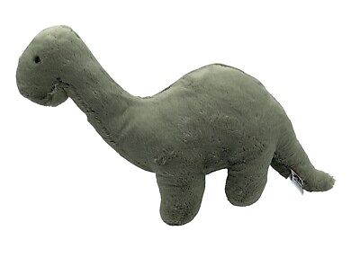 Jellycat FOSSILY plush dinosaur green Brontosaurus stuffed animal 