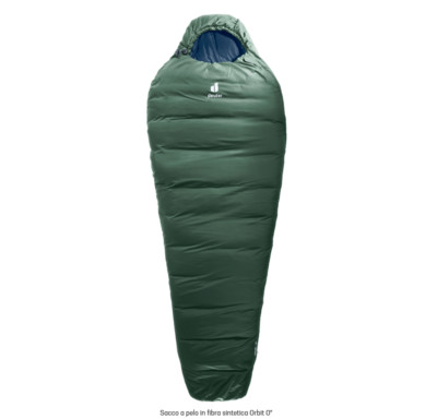 Deuter Orbit +0° REG - Col.2349(Ivy/Ink)