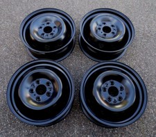 4 x Stahlfelgen Citroen Jumper, Fiat Ducato  6Jx16H2 5x118 ET68 