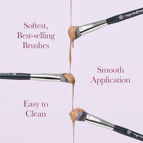 BRUSHES ANGIE HOT & FLASHY A506 CONCEALER Viral "Kitten Paw" Face