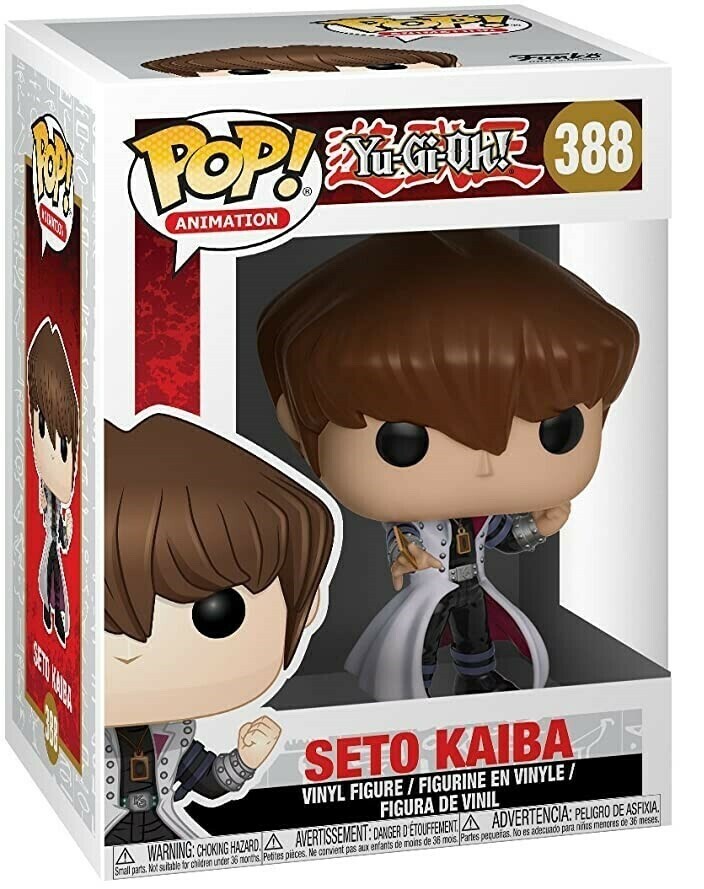 Funko Pop! Animation: Yu-Gi-Oh! | Seto Kaiba | #388 | Box Damage