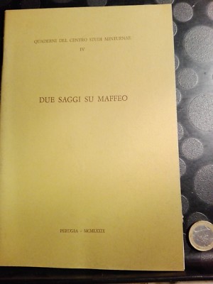 ZWEI AUFSÄTZE ÜBER MAFFEO - UGO PISCOPO - NICOLA NAPOLITANO - CENTRO STUDIES MINTURNAE