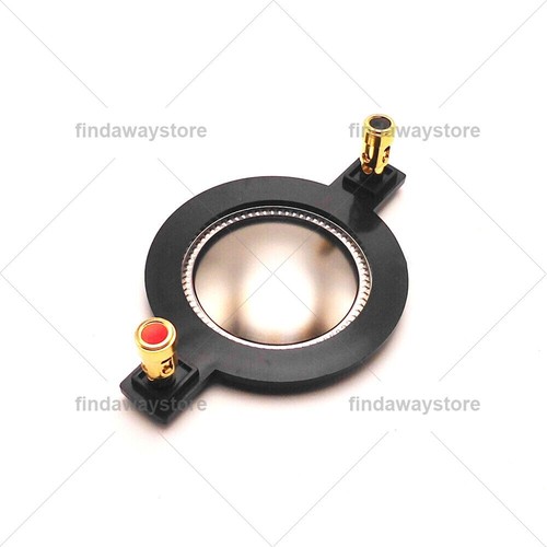 2 Replacement 1.75" 44mm Tweeter Diaphragm for PA DJ Compression Driver - Picture 2 of 4