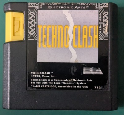 Techno Clash Genesis