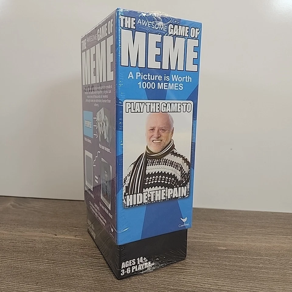Cardinal |The Awesome Game of Meme | Memes Card Party Humor Game NEW - Image 3 of 4