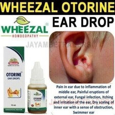 Gouttes auriculaires otorine de lactosérumine traiter les infections fongiques de la peau et soins de l'oreille gouttes de 10 ml