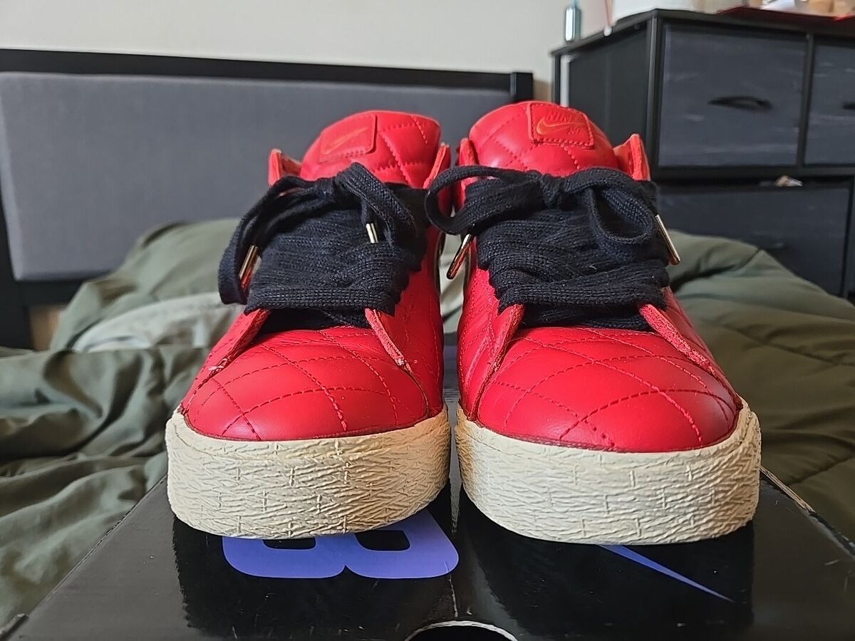 Nike SB Supreme Blazer Red 2006 Lightly Used Size 9.5 | eBay Nike SB Supreme Blazer Red 2006 Lightly Used Size 9.5 | eBay