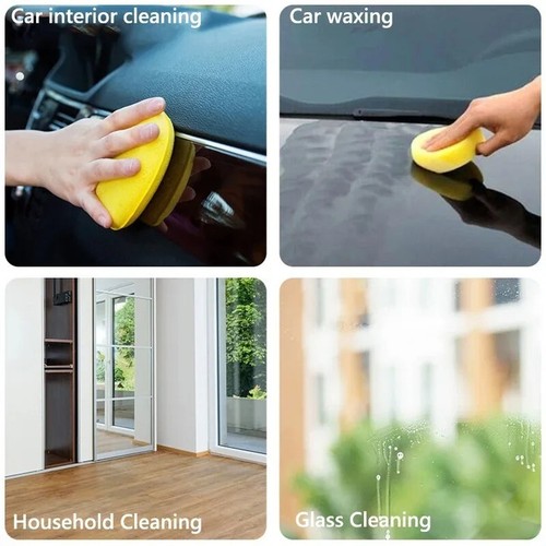 10Pcs 15Pcs Cleaning Polishing Pads Set Car Waxing Sponge Foam Applicator Paint - Picture 11 of 11