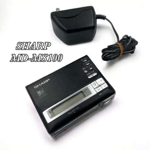 SHARP MD-MS100 Portable MD Recorder - Picture 1 of 9