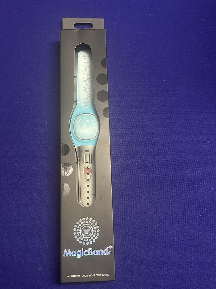 2024 Disney Parks Star Wars Resistance May The Force Be With You Magicband  Plus