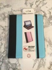 TuffLuv iPad 2 3 4 Multi-Ständer Soft Shell Case Hellblau