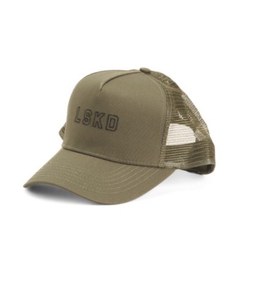 Lki Trucker Framework Hat / LSKD Hat Retail $25