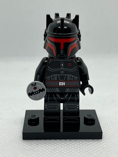 NUOVO LEGO STAR WARS 75386 MOFF GIDEON Minifigure sw1342 Mandalorian con extra - Foto 4 di 5