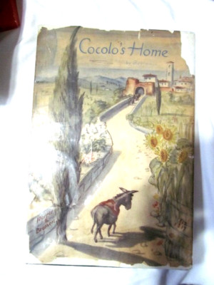 Cocolo's Home ~ Bettina Ehrlich ~ 1950 Harper & Brothers ~ Hardcover Mylar Jacke