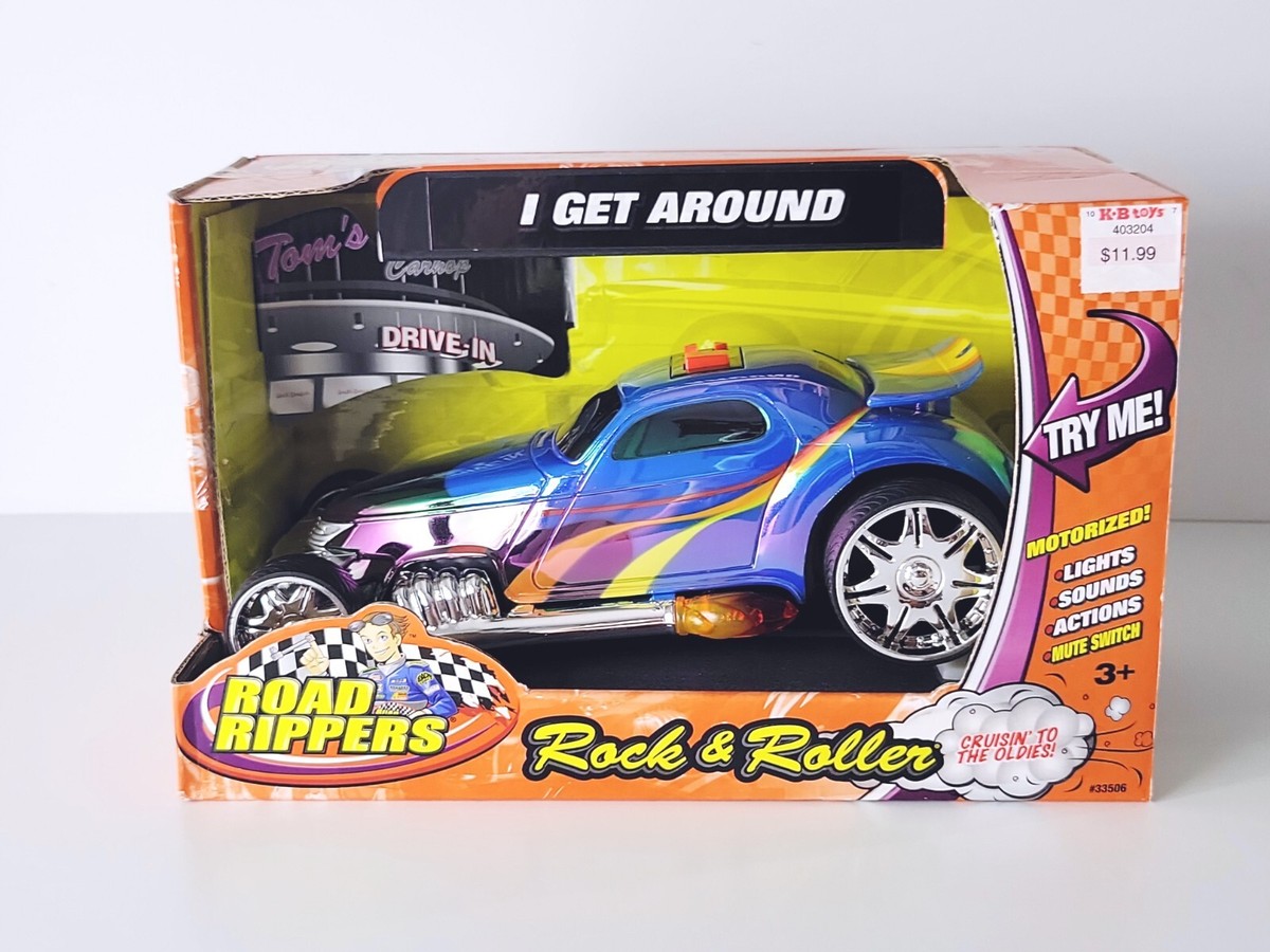 2007 Toy State - Rock & Roller - Road Rippers - I Get Around
