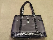 Swiss Mobility Laptop/Diaper Shoulder Bag Compartmentalized