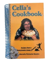 Cella’s Cookbook: Recipes from a Pennsylvania Stump-Jumper by Marcella Richards