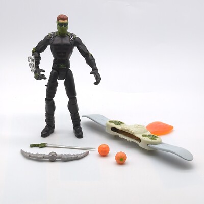 Spider-Man 3 NEW GOBLIN 5.5'' Figure with Disk Launching Attack Sky Stick