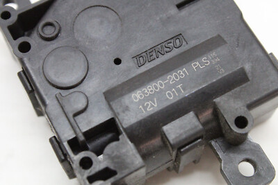 2016 TOYOTA PRIUS HEATER FLAP MOTOR ACTUATOR 063800-2031 PLS OEM