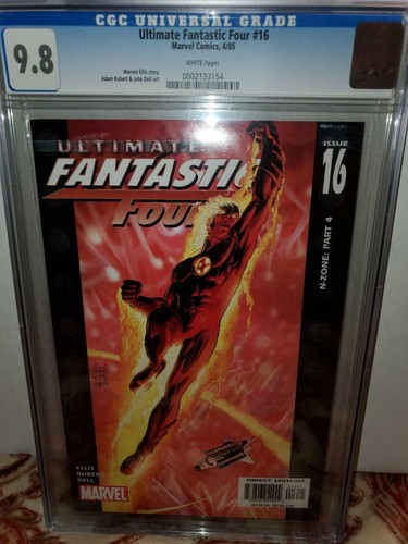 Marvel Ultimate Fantastic Four (2005) #16 CGC 9.8