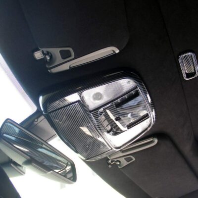  Roof Reading Light Dome Lamp Frame Cover Trim Bezel For Jeep Grand Cherokee 11+