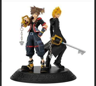 Kingdom Hearts Ichiban Kuji Second Memory Sora Roxas Figure H 5.9