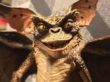 NECA Gremlins 2: Custom Painted Bat Gremlin Action Figure Complete In Box (New)