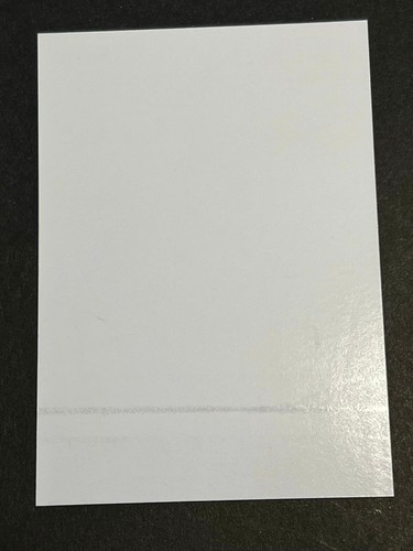 2011 Leaf Legends PURPLE BLANK BACK PROOF MISSING AUTO & #/1 Angel Cordero - Picture 2 of 2