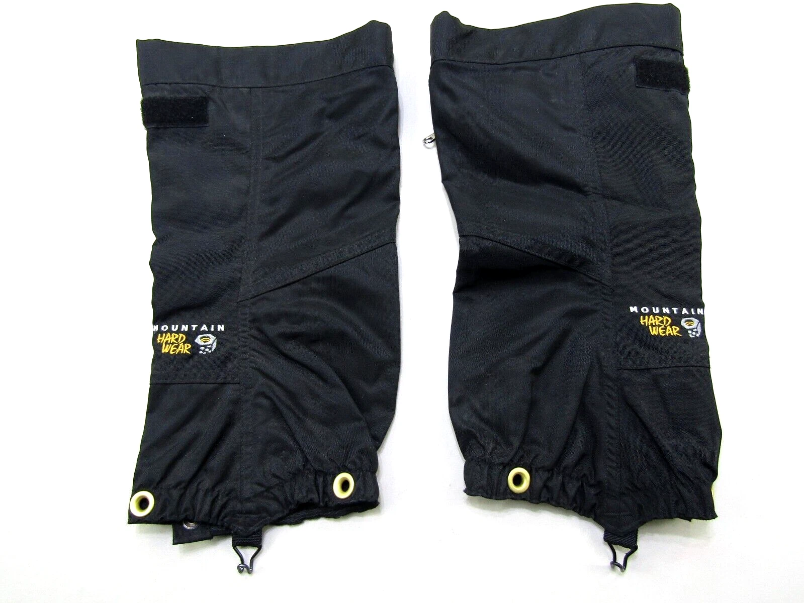 mountain-hardwear gaiters nylon hiking protection logo 