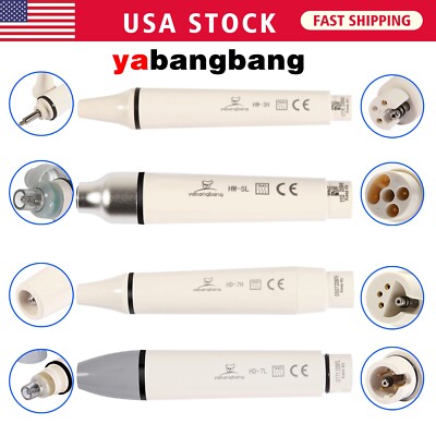 Dental Ultrasonic Piezo Scaler Handpiece/Tips fit EMS/SKYSEA/DTE/SATELEC Yn