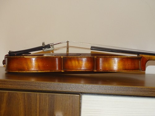 3/4 BEAUTIFUL OLD CZECH VIOLIN (Nr. 057) - Picture 8 of 24
