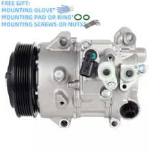 For Toyota RAV4 2009 2010 2011 2012 2.5L A/C AC Air Compressor w/ Clutch