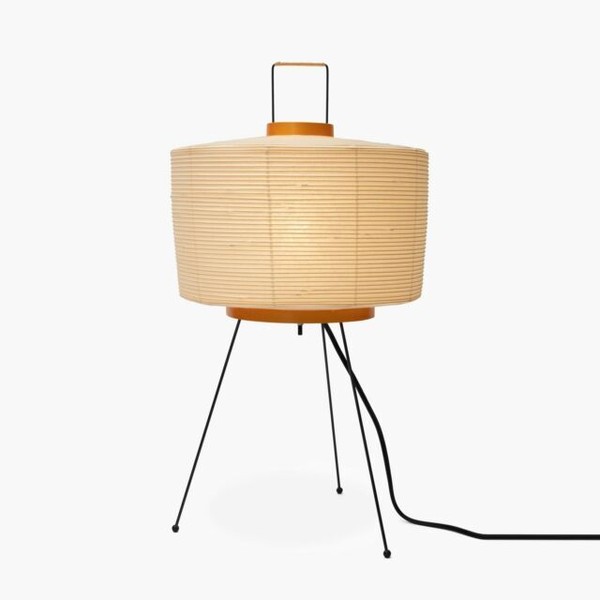 Isamu Noguchi Akari 6a Floor Light Lamp - White for sale online | eBay