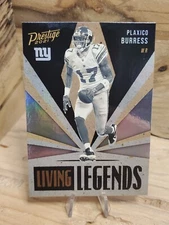2021 Panini Prestige - Living Legends #LL-5 Plaxico Burress Q80