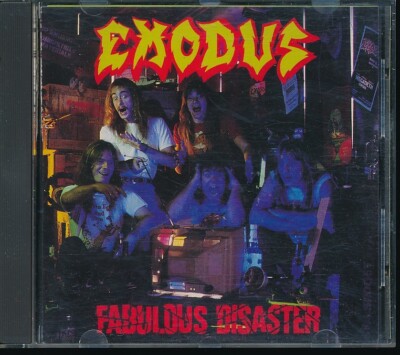 Exodus - Fabulous Disaster (CD)