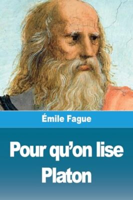 Faguet - Pour qu'on lise Platon - New paperback or softback - 80 - X555z