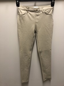 girls khaki jeggings