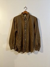 Arrow Vintage Cum Laude Shirt USA Made 16L-16 1/2 Perma - Iron Fortified Cotton