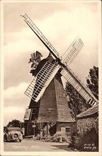 Earnley near Chichester. Windmill # EWG.29 by Frith.
