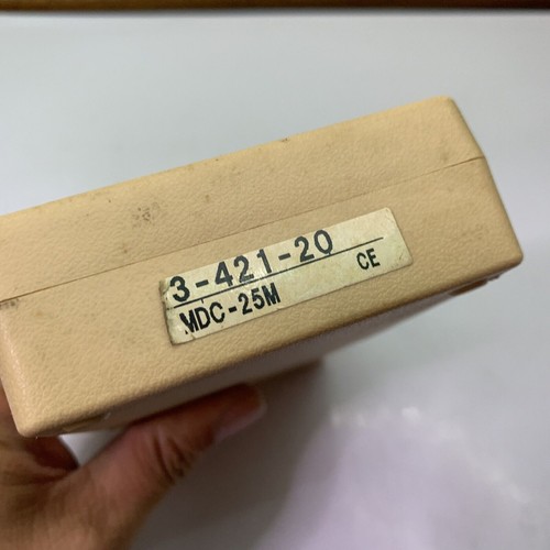 Mitutoyo Digimatic Micrometer Digital 0-25mm 0.001mm MDC-25M 3-421-20 Made Japan - Picture 11 of 11
