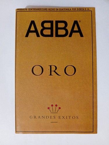 ABBA - Rare GUATEMALA - Cassette - Oro Grandes Exitos - Picture 2 of 6